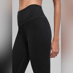 Alo seamless high-waist rib legging